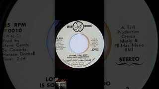 125th St Candy Store  Loving You Baby Is So Very Hard To Do  1969 [upl. by Resiak]