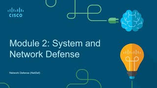 Network Defense Module 2 System and Network Defense [upl. by Adiaj]