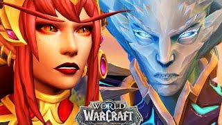 Murozond Death Cinematic Alexstrasza Meets Vyranoth  Dawn Of Infinite Ending WoW 1015 [upl. by Kernan417]