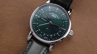 3049 Muhle Glashutte Teutonia Green GMT [upl. by Are]