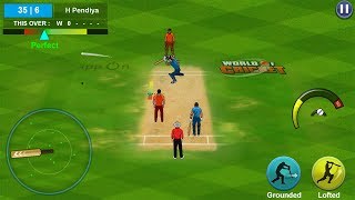 World of Cricket by AppOn Innovate Android Gameplay HD [upl. by Ewens]