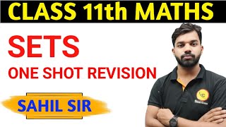 Sets  One shot Revision  Class 11 Maths chapter 1  202425 [upl. by Sedruol]