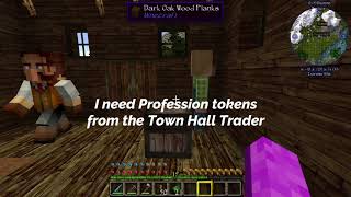 Minecraft TEKTOPIA GUIDE Part 4  Village Miners [upl. by Rebe]