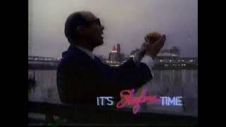 1988 Cincinnati Skyline Chili ad [upl. by Nonnahsed]