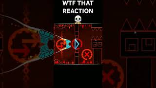 WTF IS BROS REACTION 💀💀 Cataclysm 74shorts geometrydash [upl. by Mannuela]