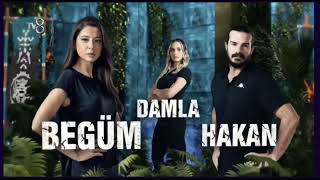 Survivor All Star 2024  Kırmızı ve Mavi Takımlar Yarışmacı jenerik İntroları [upl. by Neirol792]