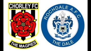 Chorley FC U16s vs Rochdale Blue Development Centre [upl. by Enal]