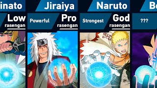 All Rasengan Users in Naruto and Boruto [upl. by Peterus]