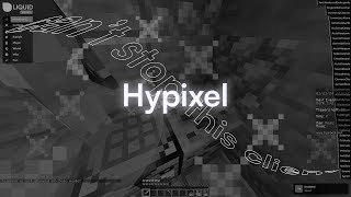 Fastest Scaffold  Best Experience on Hypixel  LiquidBounce NextGen [upl. by Birkle297]