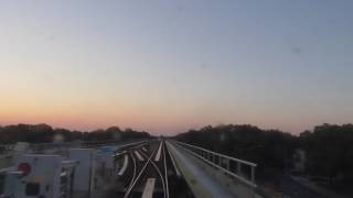 AirTrain JFK Terminal 8 to Jamaica Station [upl. by Alakam]