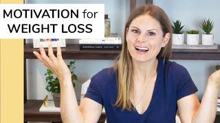 HOW TO STAY MOTIVATED TO LOSE WEIGHT [upl. by Natalia]