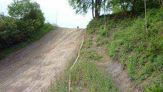 Pista motocross odolo [upl. by Eliason]