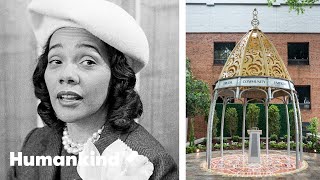 Coretta Scott Kings legacy lives on in monument  Humankind goodnews [upl. by Dino]