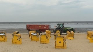 Cuxhaven Duhnen Nordsee Urlaub  Neubau der Strandpromenade [upl. by Mcclish]