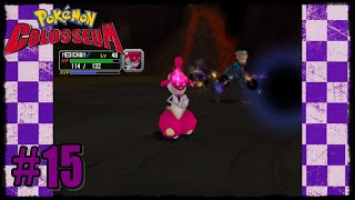 Pokémon Colosseum GCN 15  dia de mt battle [upl. by Akemahc]