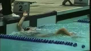 Backstroke  Stroke and Turn Judging [upl. by Nirtiak]