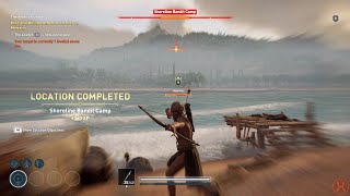 Assassins Creed Odyssey Location Shoreline Bandit Camp [upl. by Cheffetz]