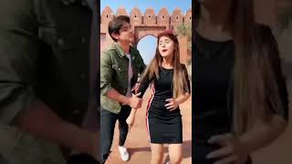 Arishfa Khan Rohan mehra Kanchi singh New song tiktok video [upl. by Ahsead]