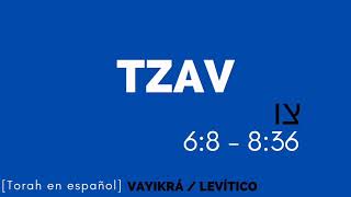 Parashá Tzav Levítico Torah en español audio Parashat [upl. by Piks510]