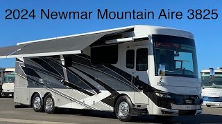 2024 Newmar Mountain Aire 3825 525 Horse Power [upl. by Nnayhs]