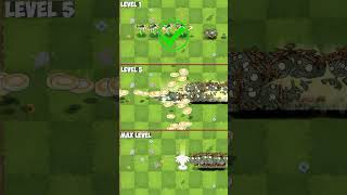 Pvz 2 Power Up  Bloomerang Level 1 5 Max vs 100 Carnie Split Imps Speed Up [upl. by Anayt]