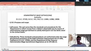 HOW TO FILE A FINANCIAL HARDSHIP FOR ADMINISTRATIVE WAGE WITHHOLDING UNDER 45 CFR 329 [upl. by Elma]