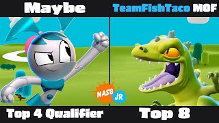 NASB JR 9 Top 8  Maybe Jenny Wakeman VS TeamFishTaco  MOF Reptar [upl. by Onileba]