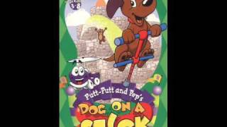 PuttPutt and Peps Dog on a Stick Music Levels 5160 Crate Factory [upl. by Derwin288]