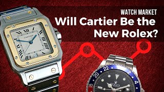 Analyzing Watch Prices Will Cartier Be the New Rolex Plus Luxury Leather Goods [upl. by Soma628]