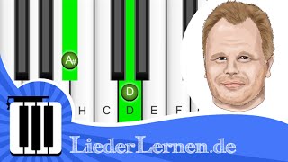 Herbert Grönemeyer  Demo  Klavier lernen  Musiknoten  Akkorde [upl. by Thirzi]