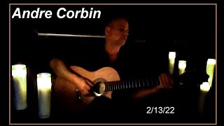 Nylon string melodic muse via harmonic minor Andre Corbin 2132022 [upl. by Elohcim]