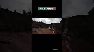 Phe Phe Waterfall Meghalaya fpv fpvdronefootage fpvdronefreestyle fpvlife reels shorts [upl. by Nirraj]