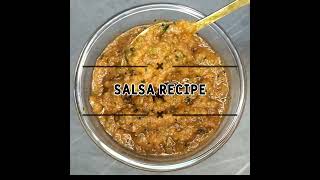 Salsa Recipe  Maxican Salsa Curry at Home  Resturant style salsa curry recipe shorts DK😋 [upl. by Aleahcim]