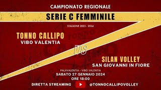 Tonno Callipo Volley vs Silan Volley  27012024 [upl. by Luas806]