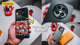 realme 12 5G Androids 1st Dynamic Button RM1299 for 512GB 😨 [upl. by Enayr]