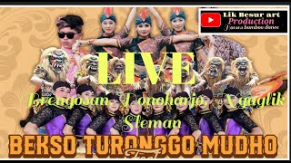 🧶Live malam ini Bekso turonggo mudho brengosan wonoharjo Ngaglik sleman sesi malam [upl. by Eleaffar]