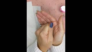 How to Repair a Chip in Your Dip Powder mani [upl. by Bathulda]