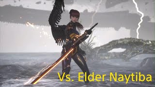 Stellar Blade Final Boss  ELDER NAYTIBA No Damage  NG  Hard Mode [upl. by Piscatelli43]