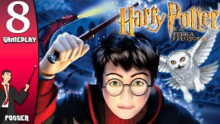 Harry Potter Ea Pedra FilosofalPC Parte 8 [upl. by Rockwood720]