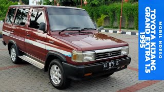 Toyota Kijang grand extra 1995  kijang kotak  1500  grand extra short  kijang sgx  super kijang [upl. by Latonia]