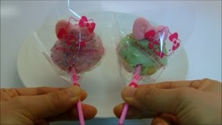 Japanese Candy amp Snacks 013 mister Donut Hello Kitty Cup Cake [upl. by Shawnee]