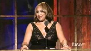 2011 Rock N Roll Hall Of Fame Induction  Darlene Lovempg [upl. by Starobin]