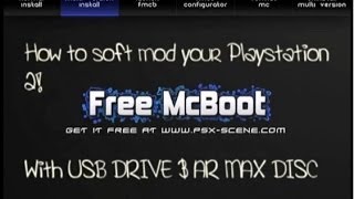 How to soft mod your PS2 with AR MAX amp a USB drive [upl. by Libenson]