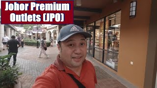 Johor Premium Outlet JPO  Johor Bahru  Is this still a shoppers paradise [upl. by Airalav760]