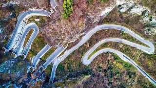 La strada PIÙ INCREDIBILE del MONDO Si trova in Veneto [upl. by Yale697]