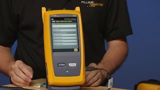 OptiFiber® Pro OTDR  Setup By Fluke Networks [upl. by Beulah285]