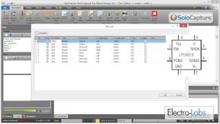 How to Create the Schematic Symbol of LT13025 Step Up DCDC Converter in SoloCapture [upl. by Kire]