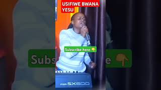 USIFIWE BWANA YESU WORSHIP youtube youtubeshorts cover ytshorts [upl. by Standley]