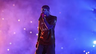 TRAVIS SCOTT LIVE  TOTTENHAM STADIUM feat Lil Baby  Central Cee amp Ice Spice ￼ [upl. by Marella]