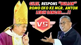 Gileeee‼️😂Respons Romo Eko Wahyu terhadap Mgr Antonius Plus Romo Hilman Lebih Sangar😂😂 [upl. by Evangelia]